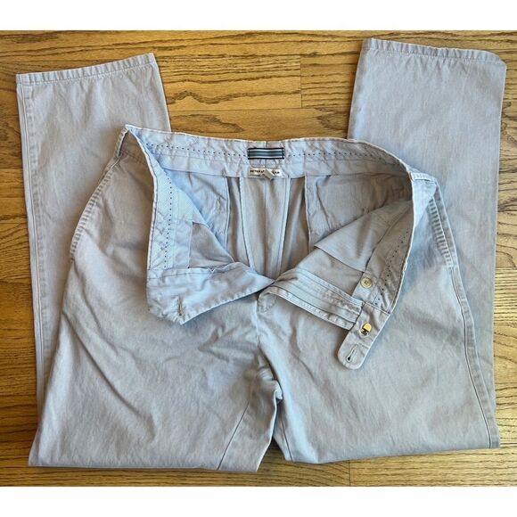 Peter Millar 100% Pima Cotton Twill Golf Khaki Pants Size 38 x 31 - Picture 7 of 16